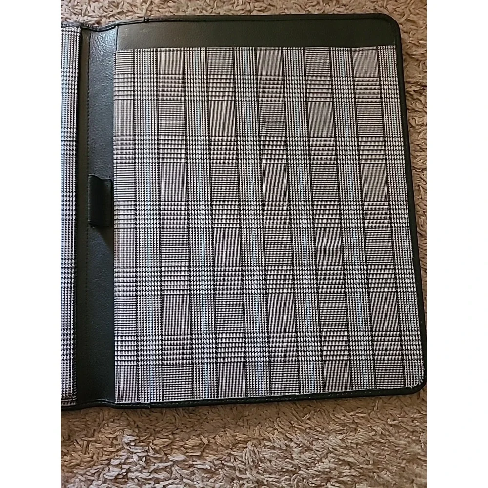 The OHIO STATE University Faux Leather Padfolio, Black